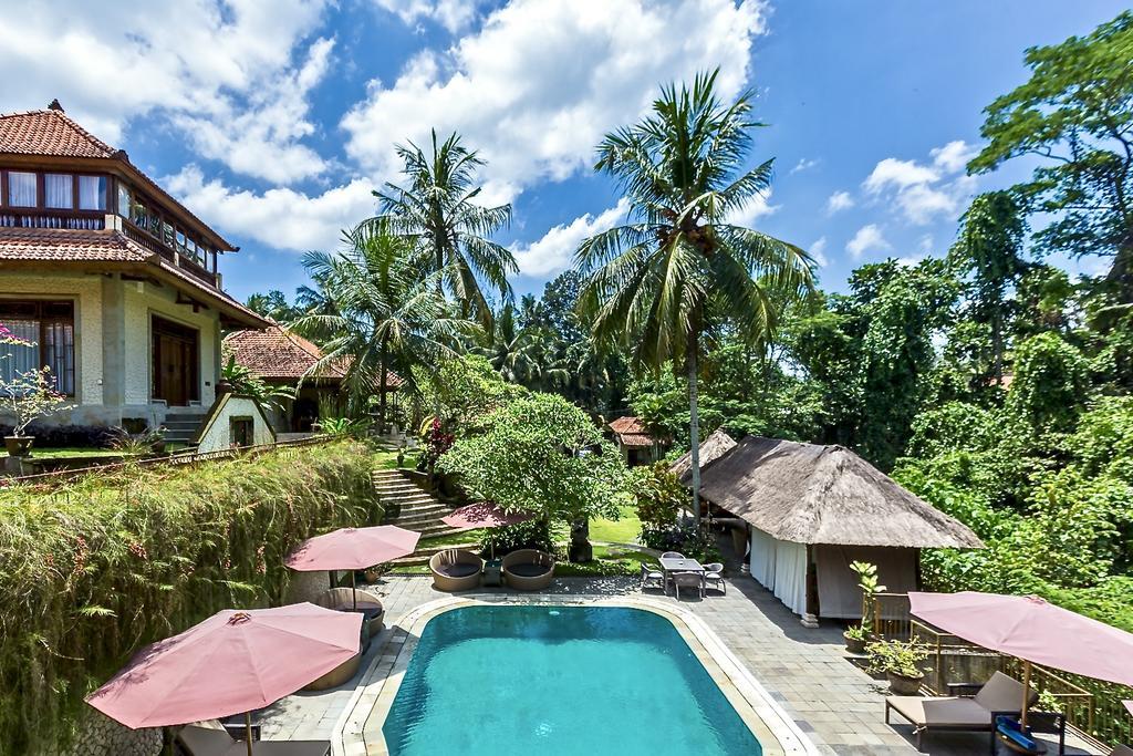 Hotel Villa Ubud Ngoại thất bức ảnh