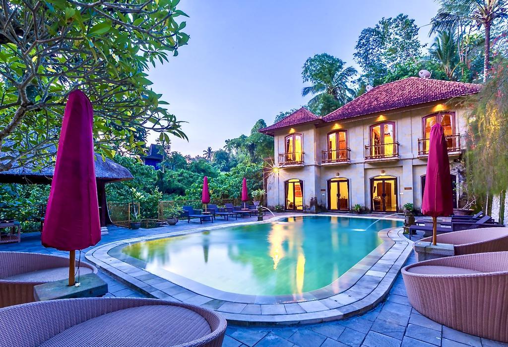 Hotel Villa Ubud Ngoại thất bức ảnh